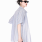 Striped Summer Short Sleeve Shirt ICM0057