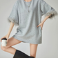 Feather Sleeve Jewel Mini Dress FER0127