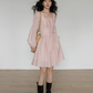 Small Floral Embroidery Dress VAS0154