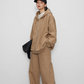 Loose Zip Hoodie / Loose Wide Pants JLC0011