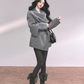 Cape Wool Short Coat LAS0046