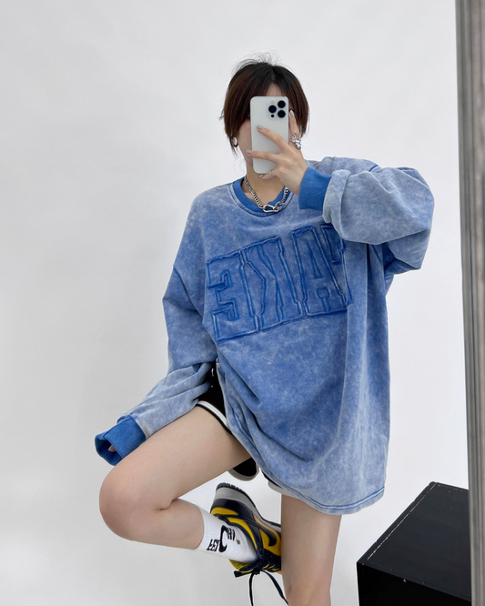 Vintage Big Logo Sweatshirt YLS0123