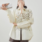 Pony Print Long-Sleeve Shirt FER0095