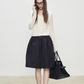 Retro Puffy Half Skirt TEO0006