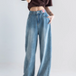 Straight Denim Pants ALS0011