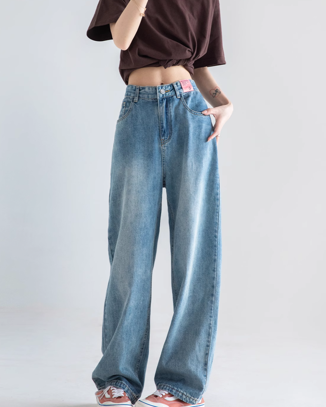 Straight Denim Pants ALS0011