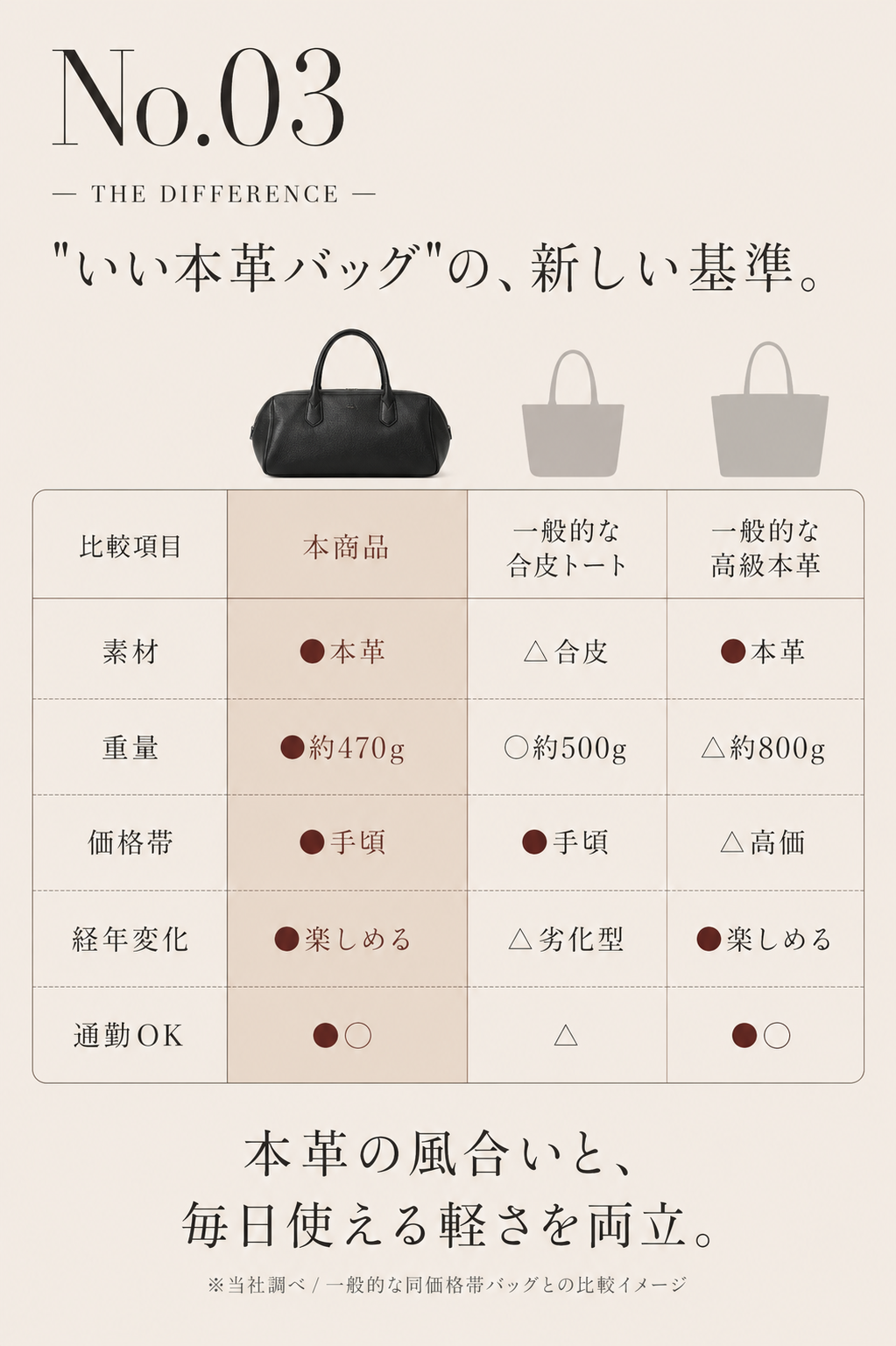 Soft Leather Tote Bag ABB0001
