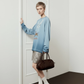 Pearl Light Leopard Long-Sleeve Top/Leopard Skirt LLA0609