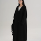 Scarf Long Wool Coat SRS0408