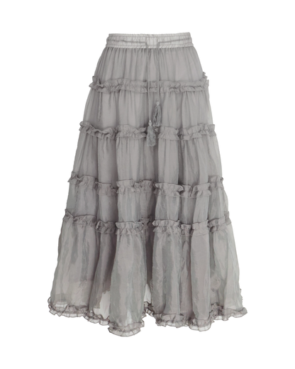 Off-Shoulder Tops / Wide Pants / Flared Long Skirts ELS0001