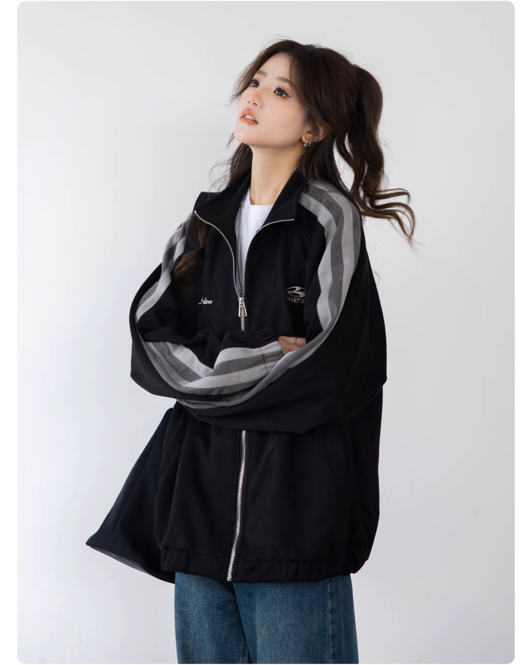 Sideline Big Track Jacket ALS0006