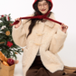 Toggle Fur Coat/Flare Pants ELS0014