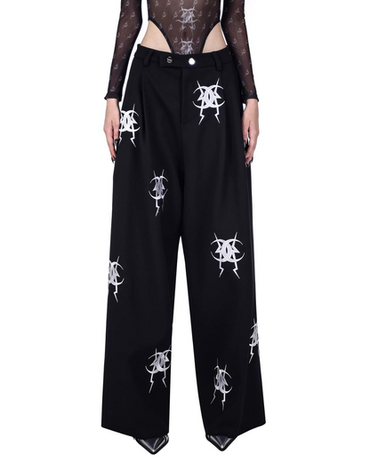 Electric Moon Wide Pants PPK0119