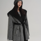 Drop Shoulder Mid Length Coat SRS0388