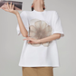 Flower Print Short-Sleeve T-Shirt FER0041