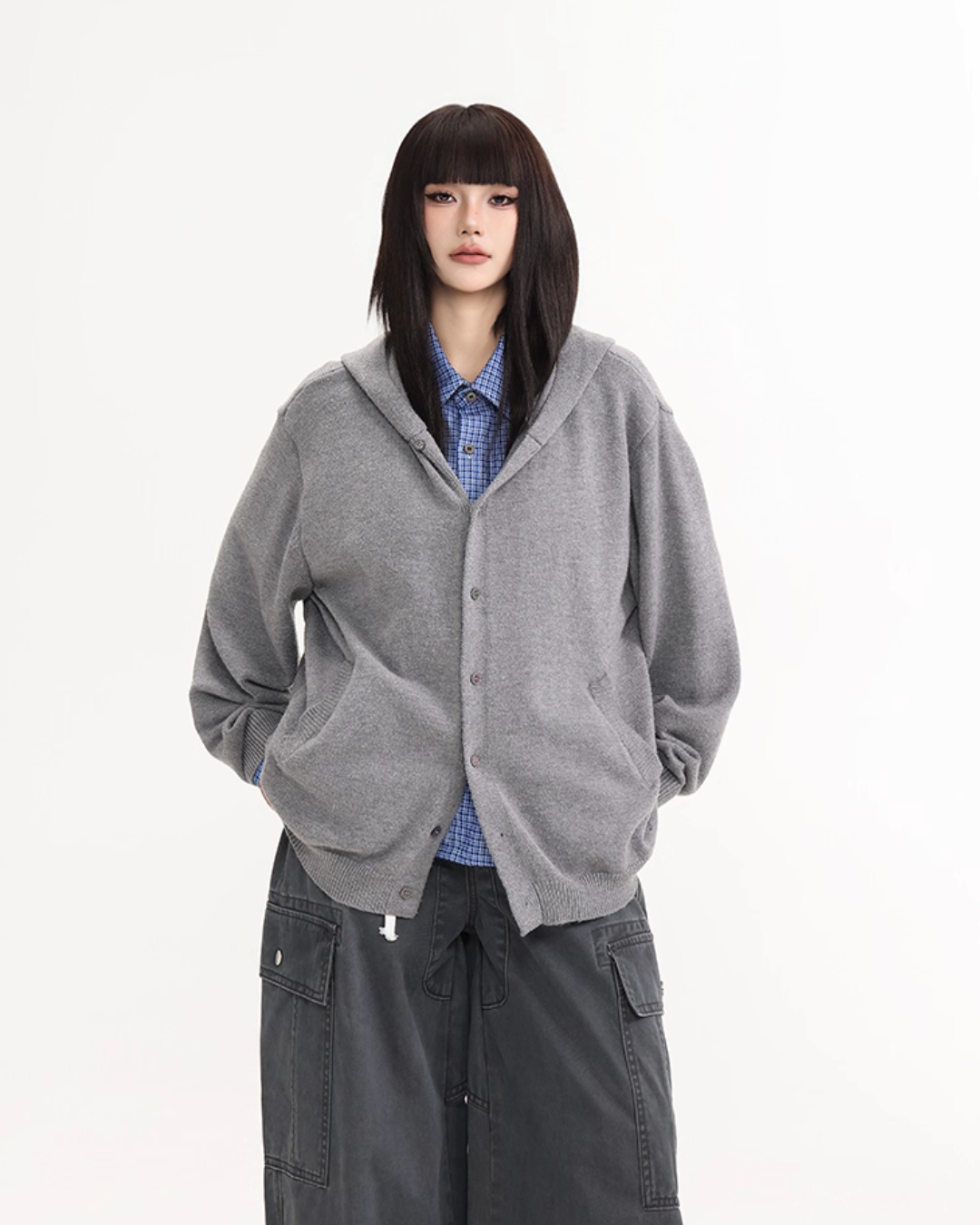 Two-Piece Knitted Cardigan FEC0006