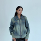 Vintage Short Denim Jacket YLS0898