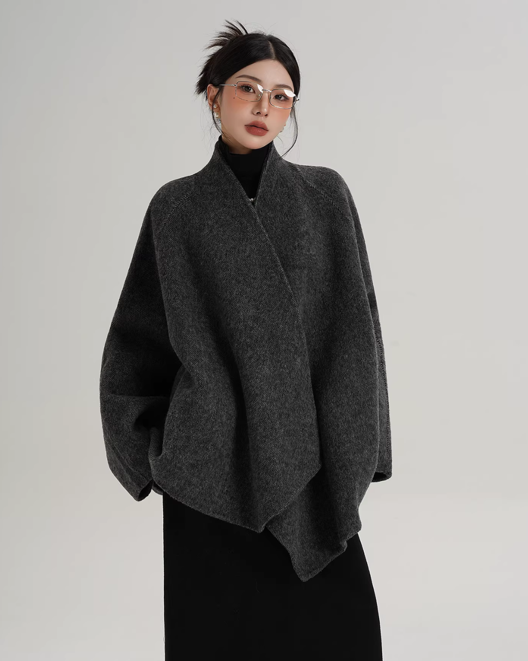 Wool Gown Jacket SRS0397