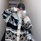 Vintage Nordic Knit Cardigan YLS0676