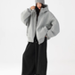 Stand Collar Hoodie Zip Jacket ACS0358