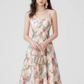Flower Flare Cami Dress LSN0003