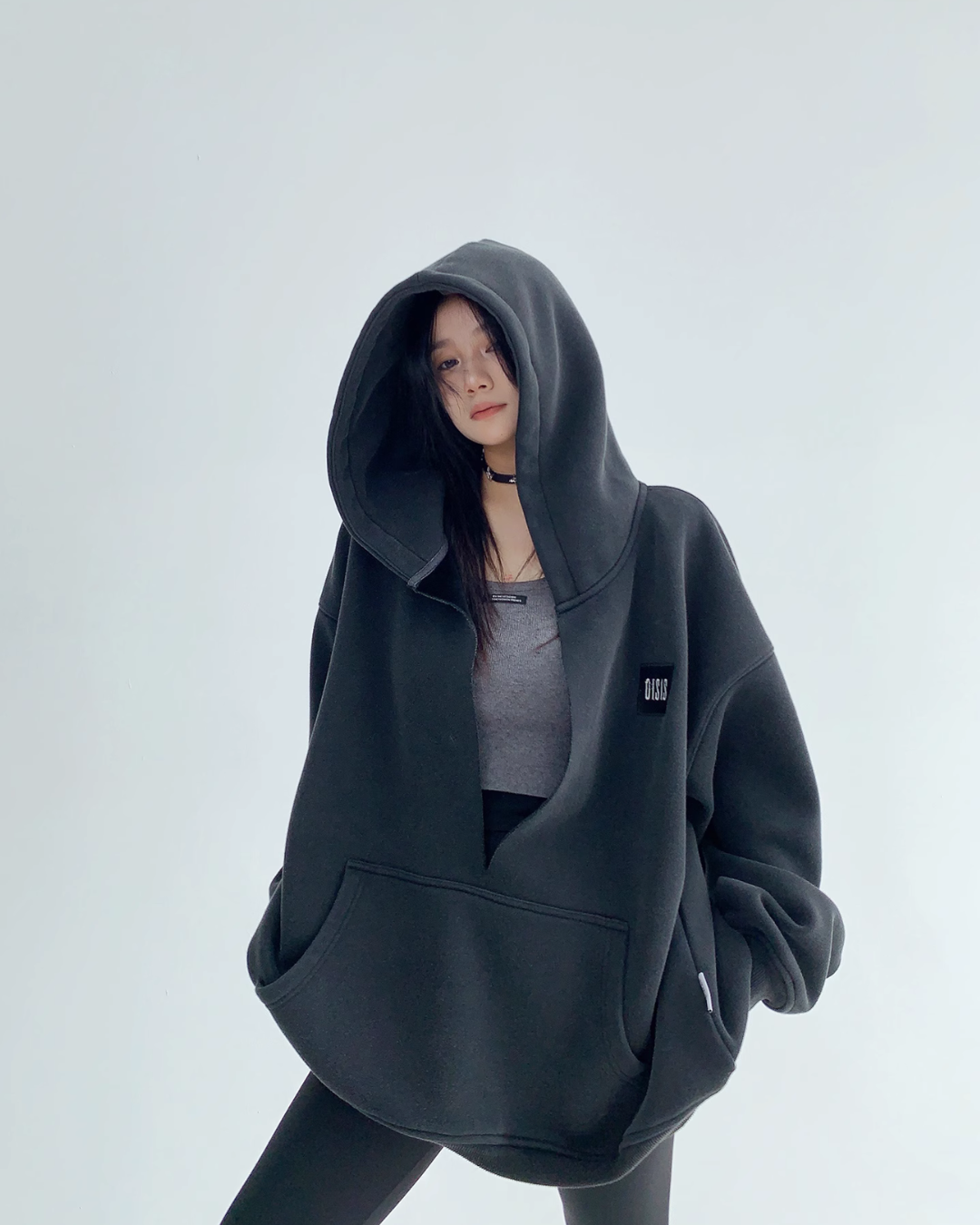 Big Silhouette Sweat Hoodie YLS0502