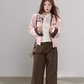 Pink Leather Jacket WDB0016