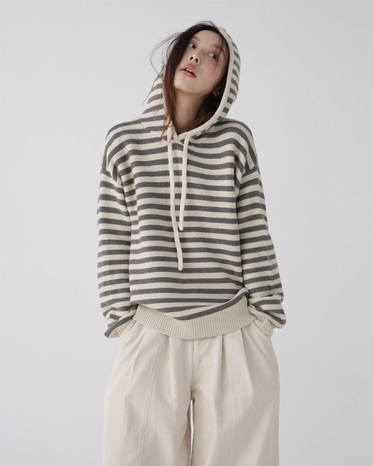 Border Sweatshirt Hoodie LCL0004