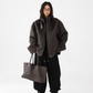 Elegant Stand Collar Wool Coat ACS0320