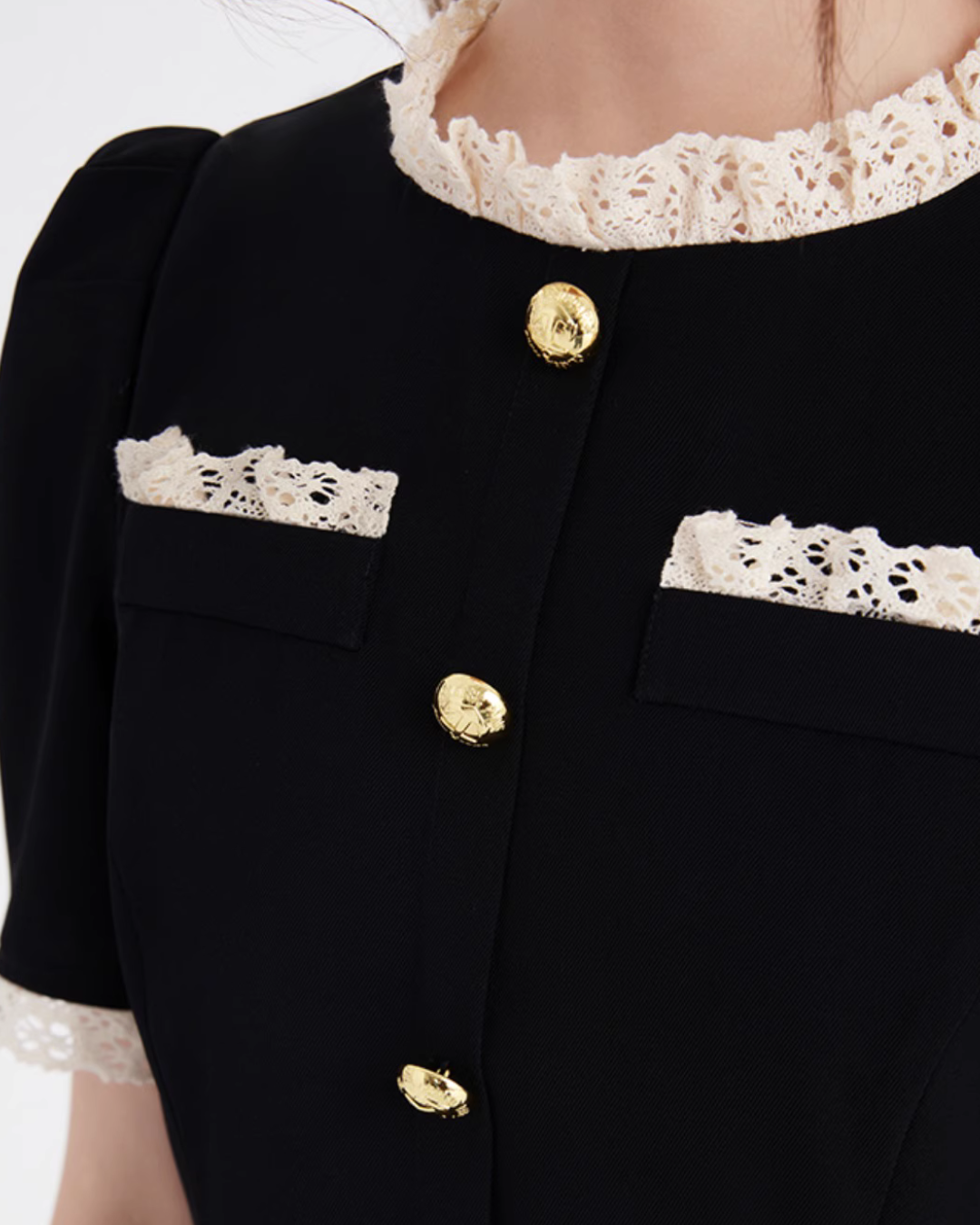 Retro Little Black Dress LSN0001