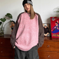 Raglan Sleeve Knit Top CYE0042