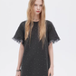Sparkly T-Shirt Dress SHN0025