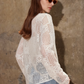 Lace Up Knit Top ELE0012
