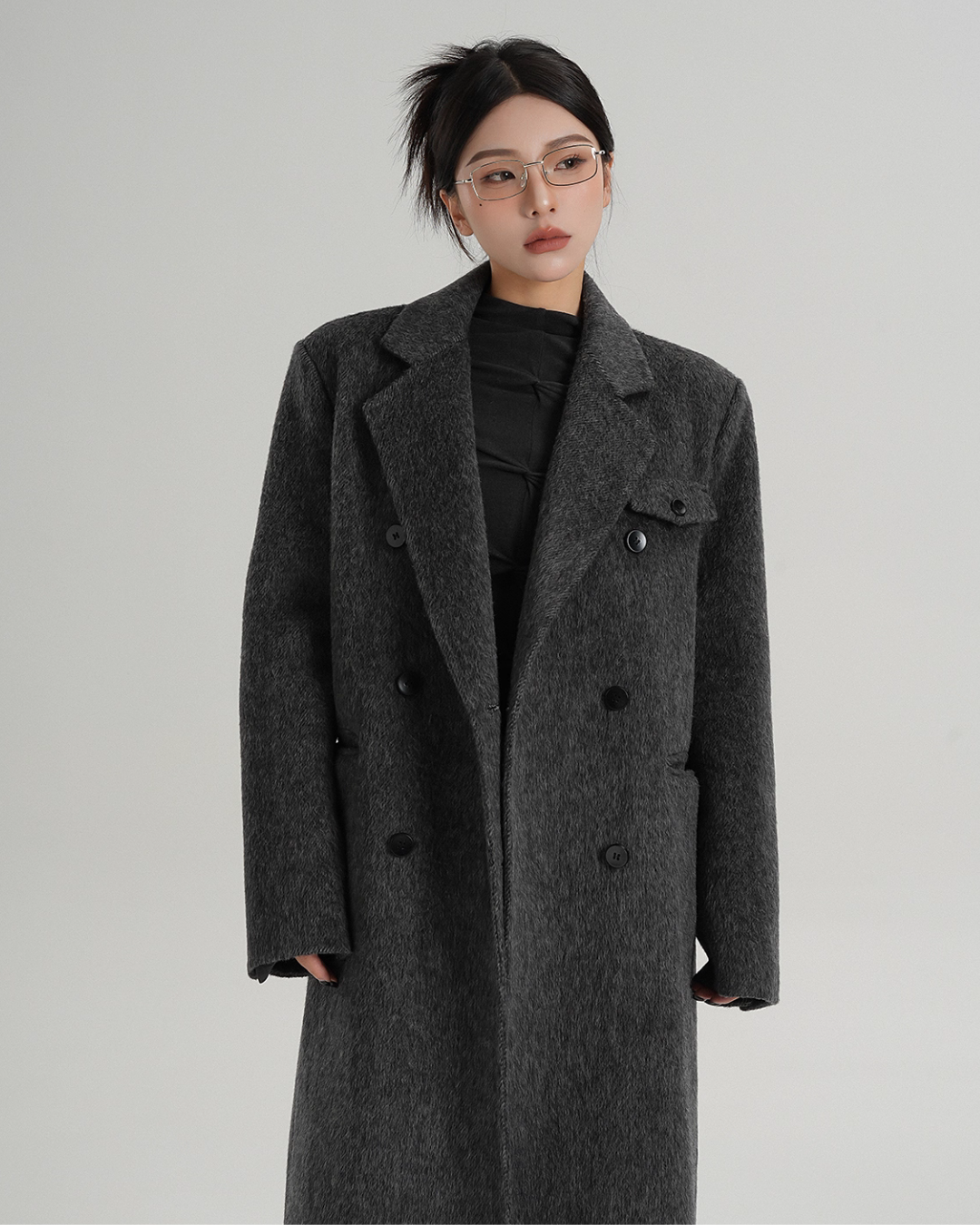 Premium Wool Long Coat SRS0378