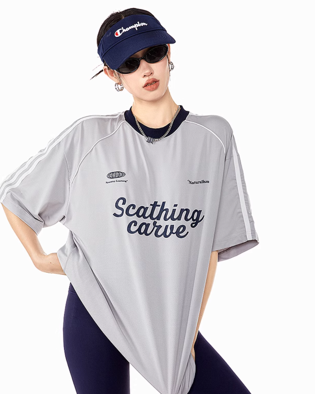 Oversized Uniform T-Shirt ICM0051