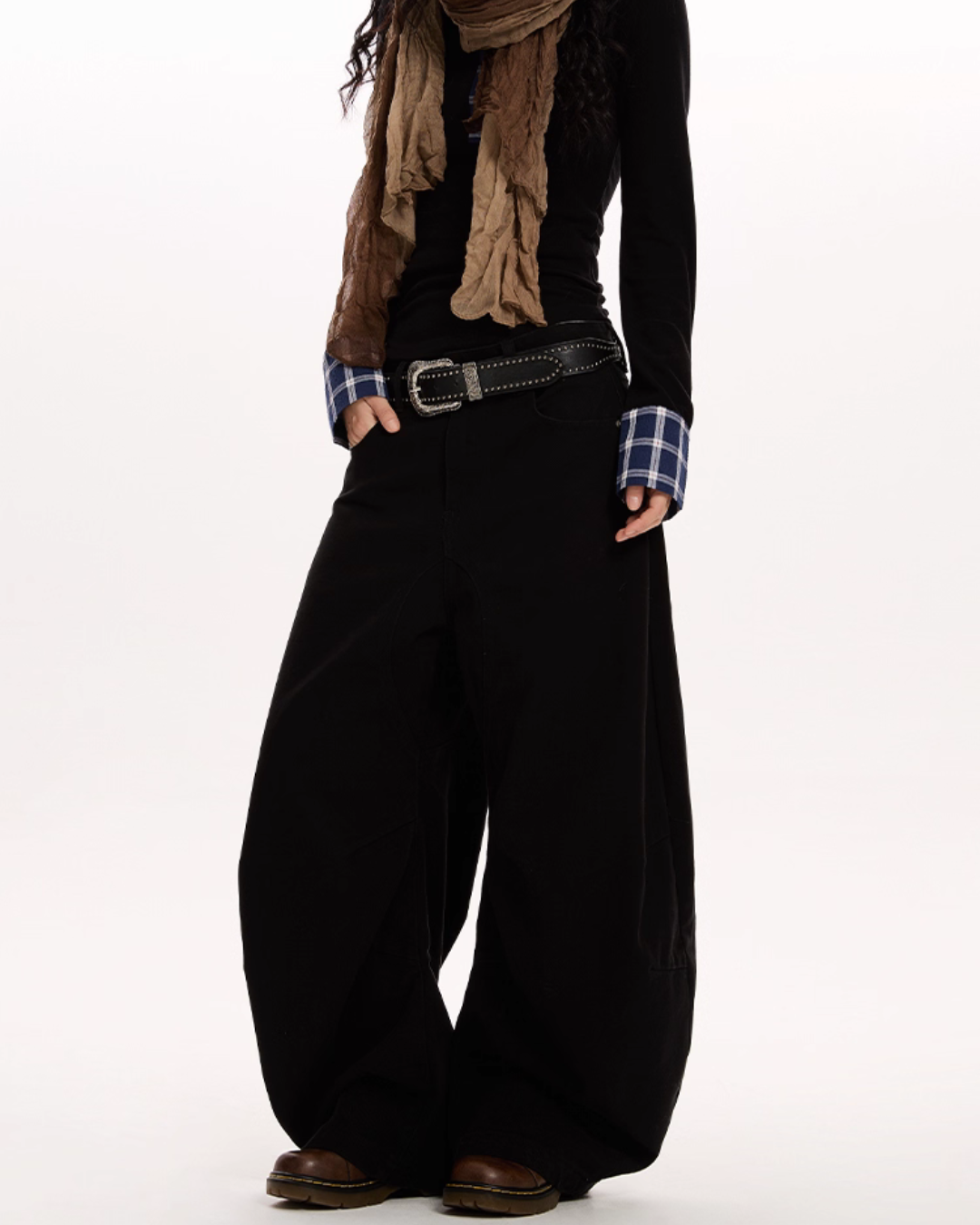 Curve Silhouette Wide Pants VAT0005