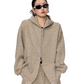 Elegant Leather Jacket ICM0096