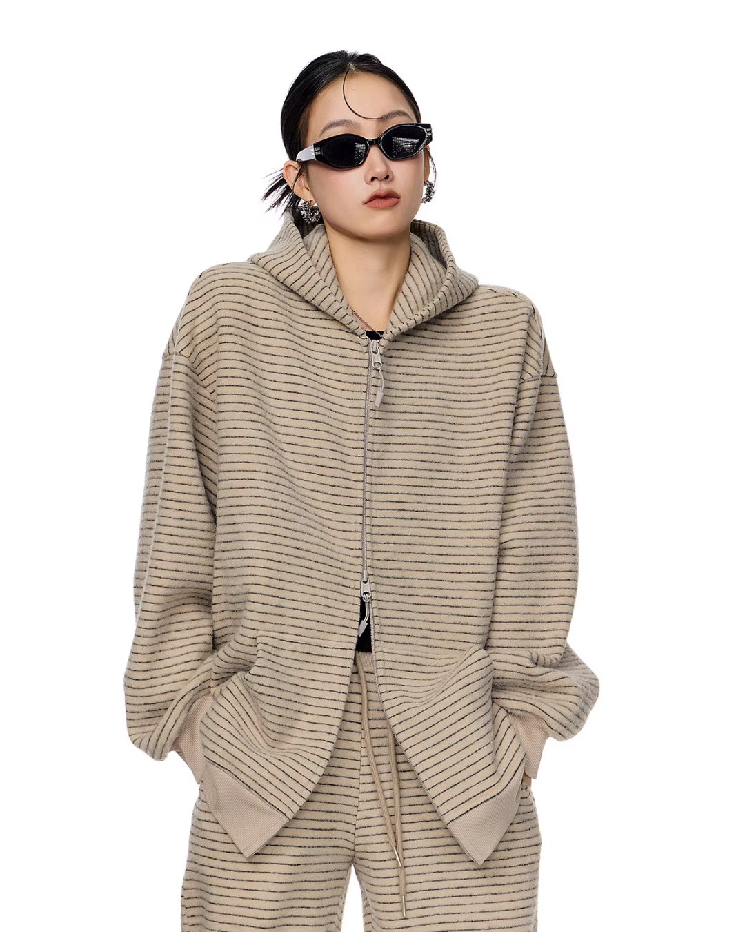 Elegant Leather Jacket ICM0096