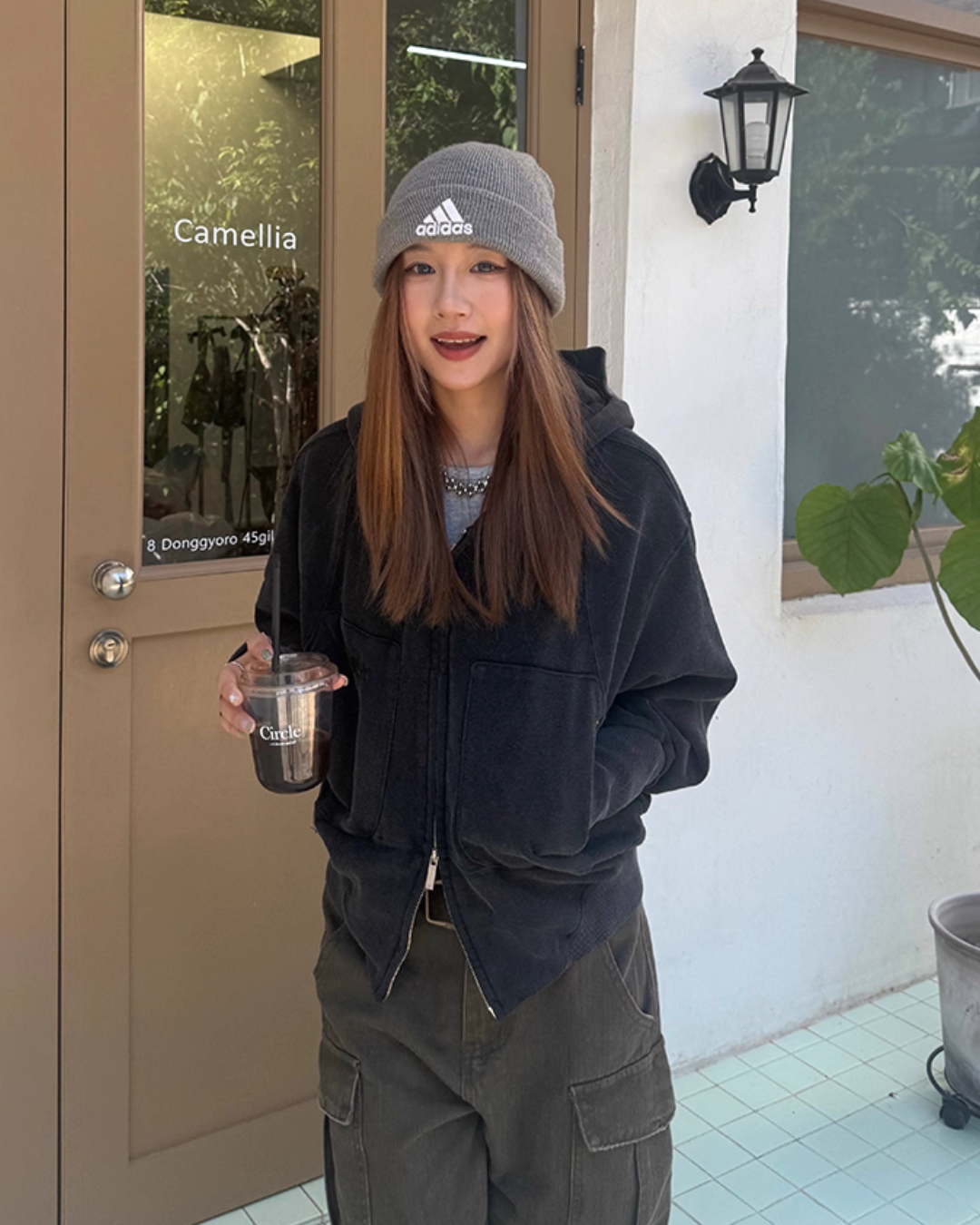 Double Zip Hoodie CYE0023
