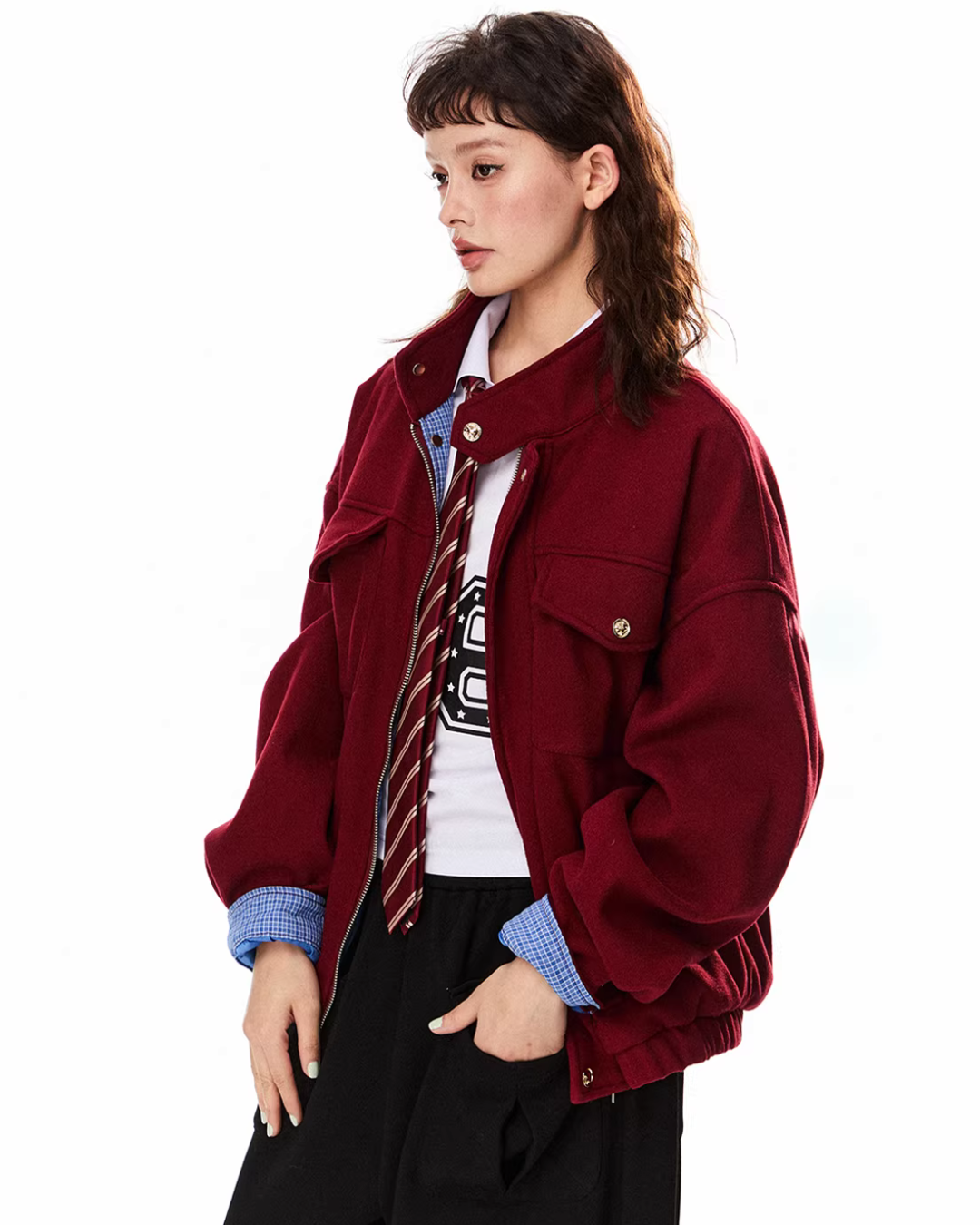 Retro Workwear Jacket EZK0088