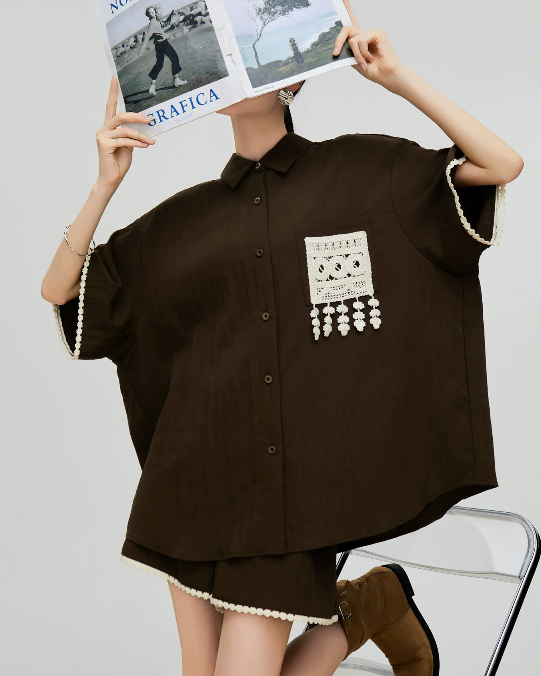 Racing Pocket Shirt / Half Pants FER0339