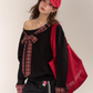Paid Ribbon One-Shoulder Top ASG0056