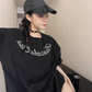 Pearl logo short sleeve T-shirt YLS0837