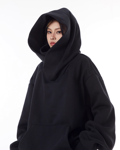 Turtleneck Sweat Hoodie HGX0001