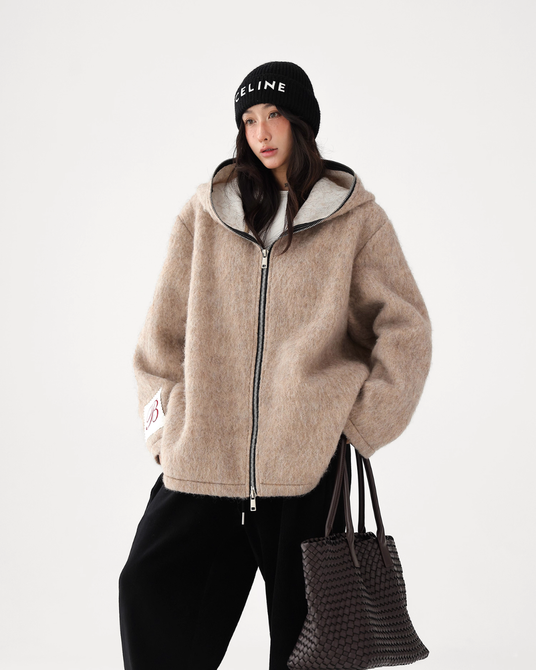 Big Hood Wool Jacket ACS0311