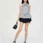 Paid Bow Tie Lace Top PUC0015