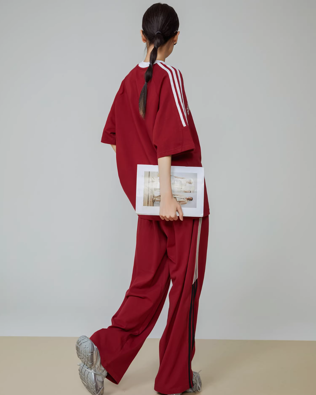 Sideline Logo Short Sleeve T-Shirt / Sideline Pants FER0102