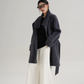 Stand Collar Wool Coat SRS0364