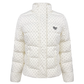 Polka Dot Handle Down Jacket/Flared Pants ELS0012