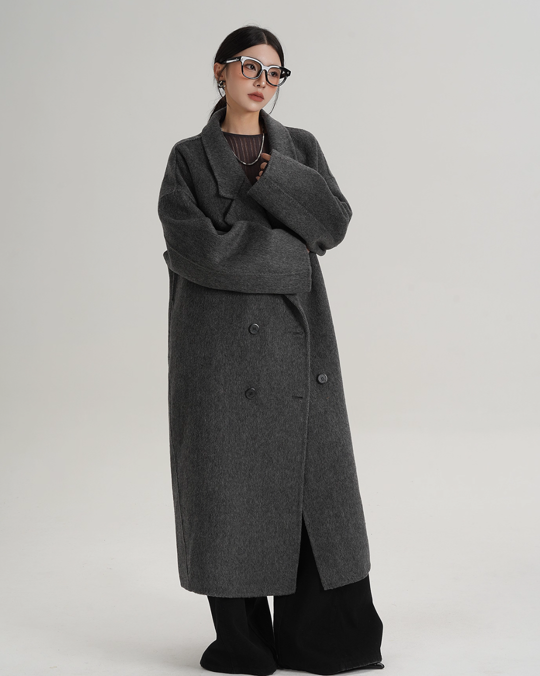 High End Long Coat SRS0366